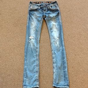 Rock Revival 'Glade' sz 24 straight jeans